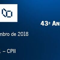 43.º Aniversário do Instituto de Letras e Ciências Humanas