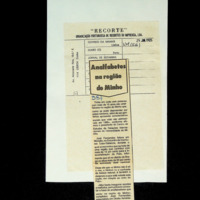 Analfabetos na região do minho