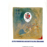 Programa do 25.º Aniversário do Instituto de Letras e Ciências Humanas