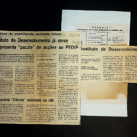 Escritura de constituição assinada ontem: Instituto de Desenvolvimento já mexe e apresenta 