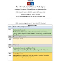 XX Colóquio de Outono