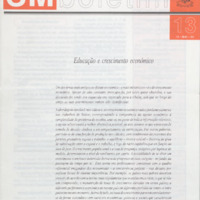 UM Boletim - N.º 13 (Maio 1994)