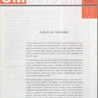 UM Boletim - N.º 16 (Set. 1994)