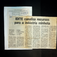 IDITE canaliza recursos para a indústria Minhota