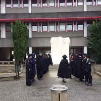 Homenagem a Vítor Aguiar e Silva: descerramento de escultura  “Artes, Humanidades e Engenharia”