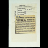 Intercâmbio luso-brasileiro fomentado pela Universidade